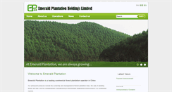 Desktop Screenshot of emeraldplantationholdings.com